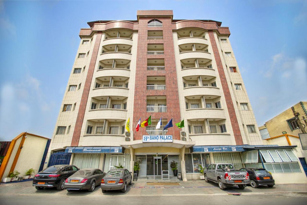 Bano Palace Hotel Дуала Екстер'єр фото